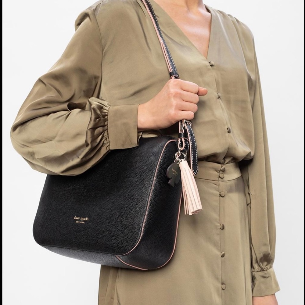 Kate spade dark leather purse